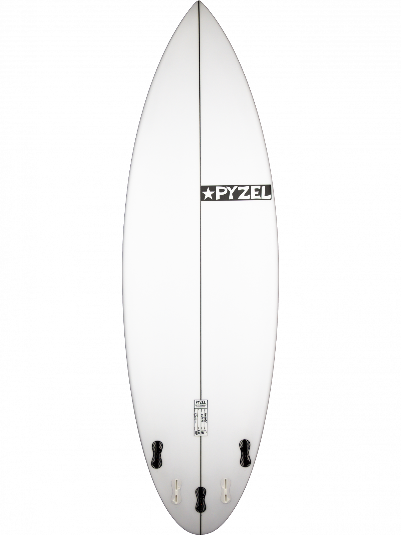 Pyzel Surfboards - Mini Ghost-Round