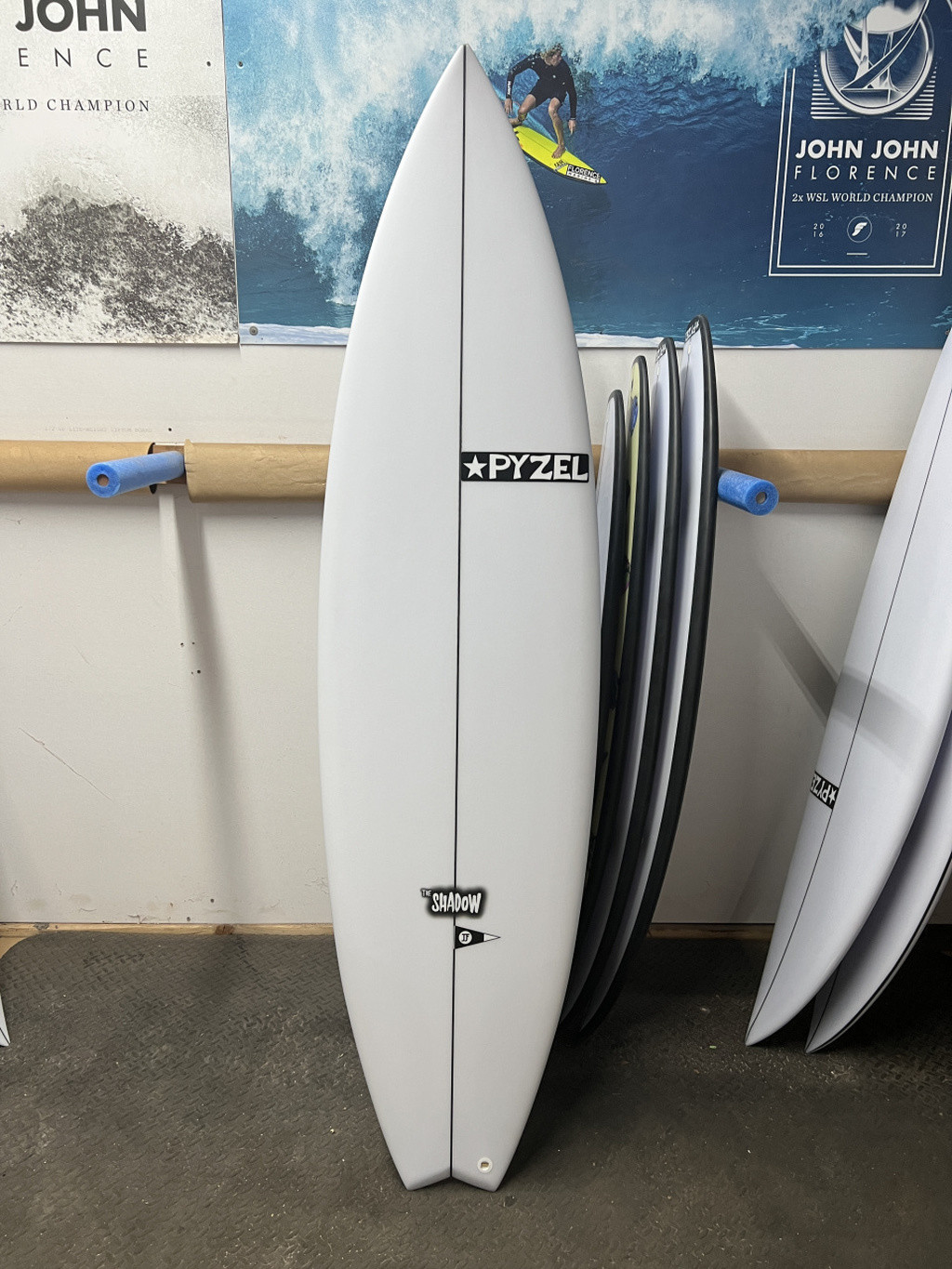 pyzelsurfboard シャドーSHADOW-