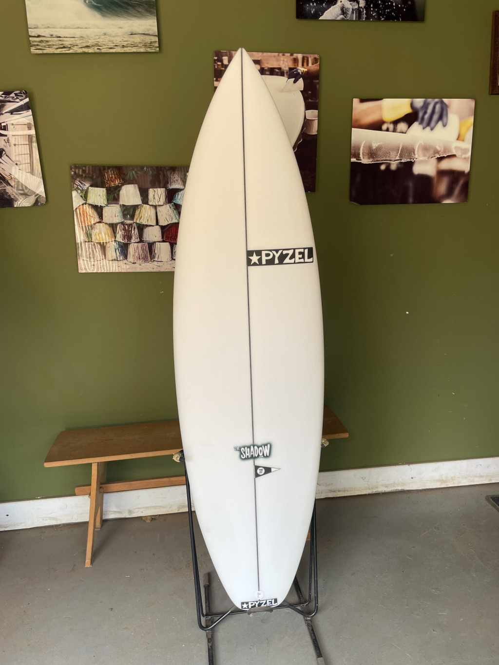 Pyzel Surfboards Grom Shadow