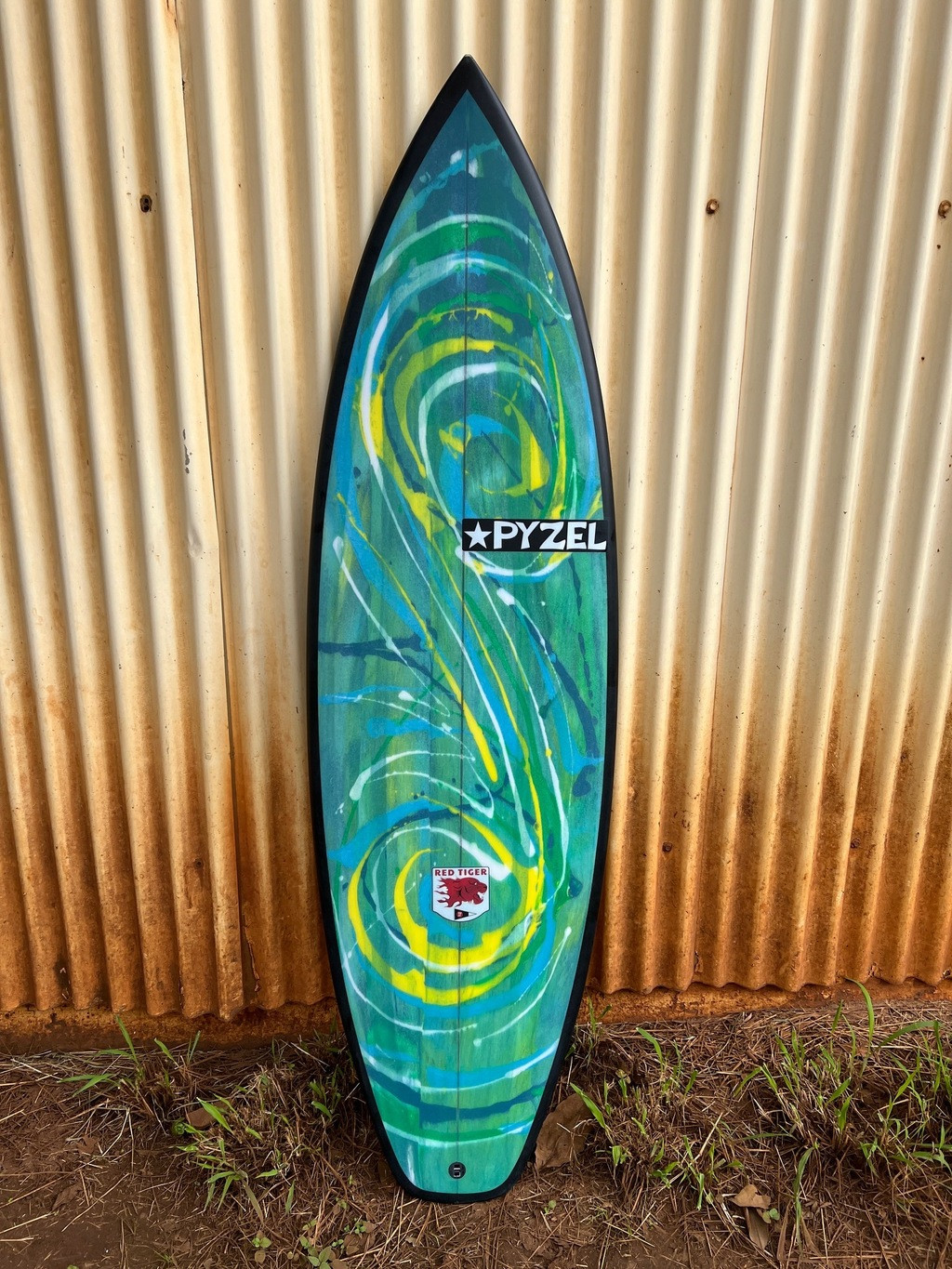 Pyzel Surfboards - Red Tiger