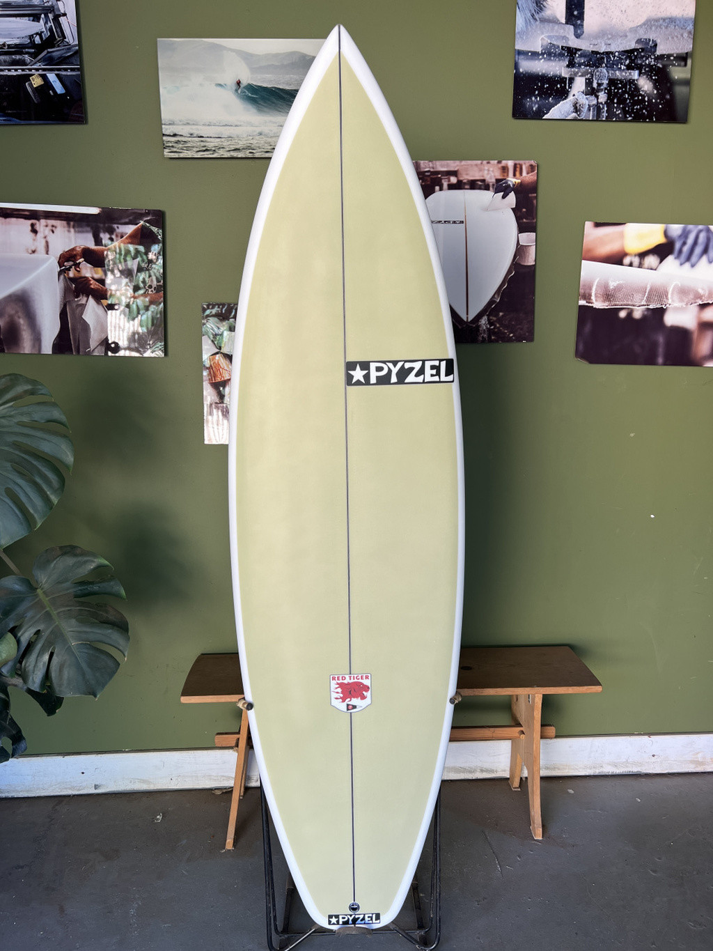 Pyzel Surfboards Red Tiger