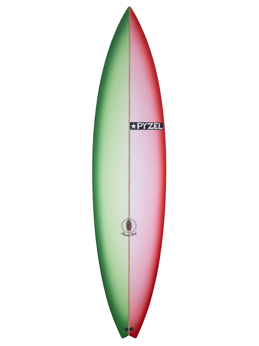 Pyzel Surfboards Puerto Padi