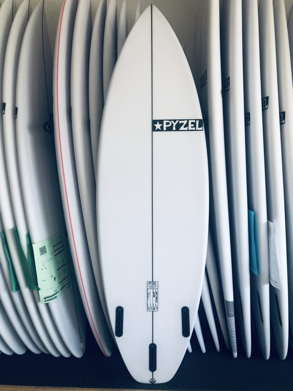 Pyzel Surfboards Grom Phantom
