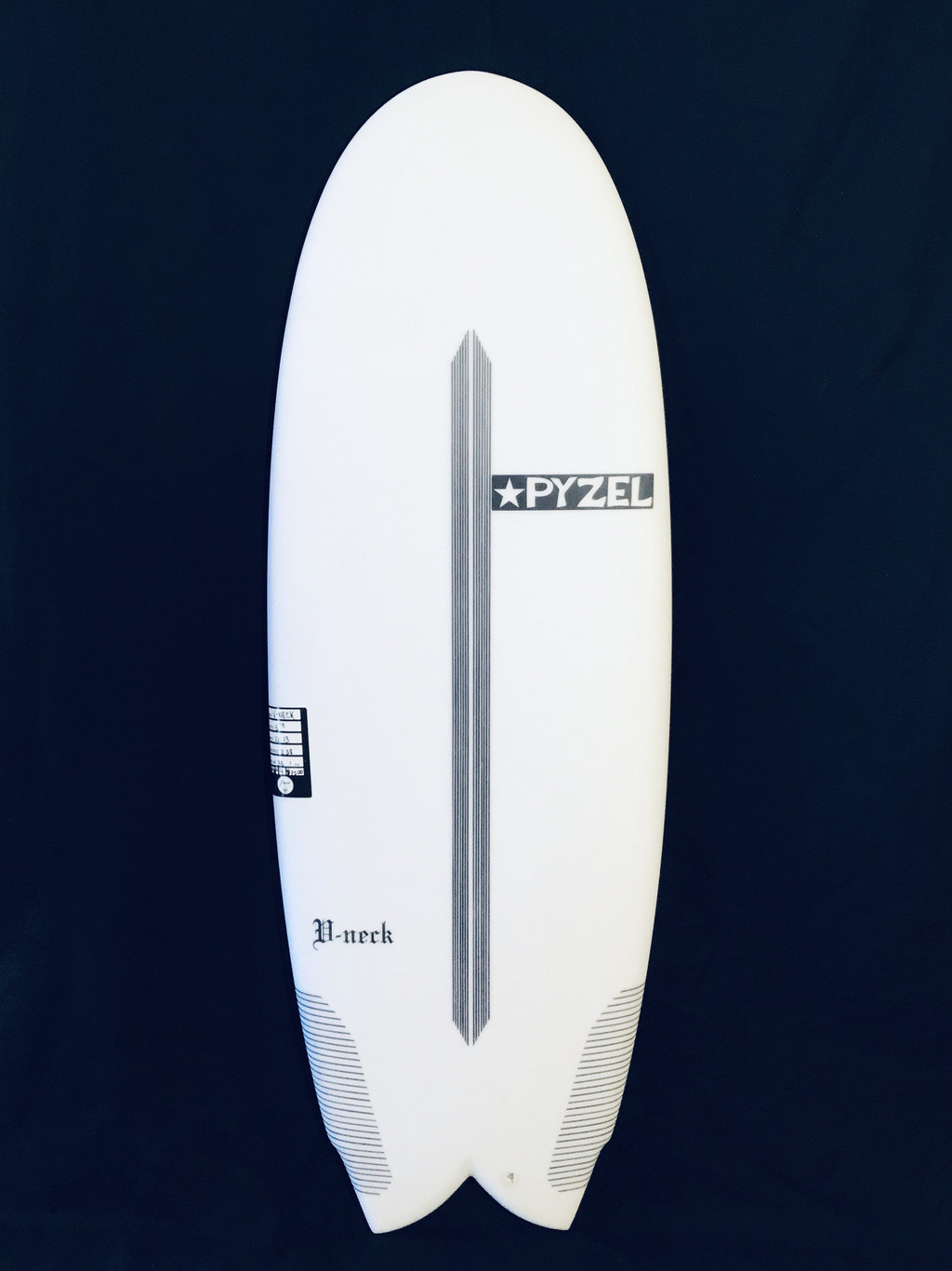 Pyzel Surfboards VNeck