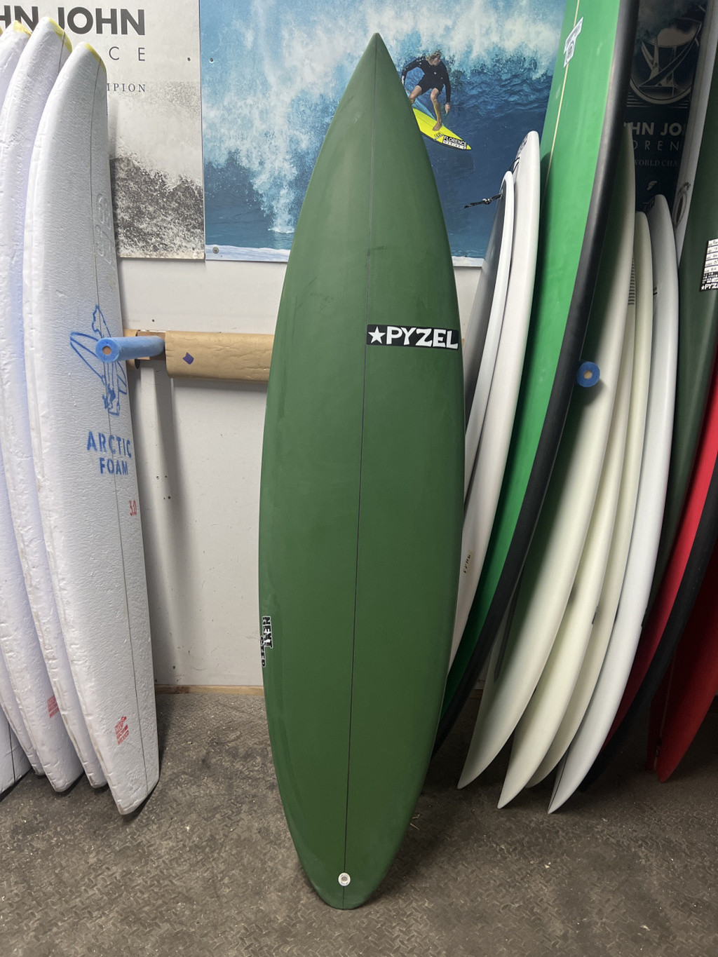 Pyzel Surfboards - Next Step