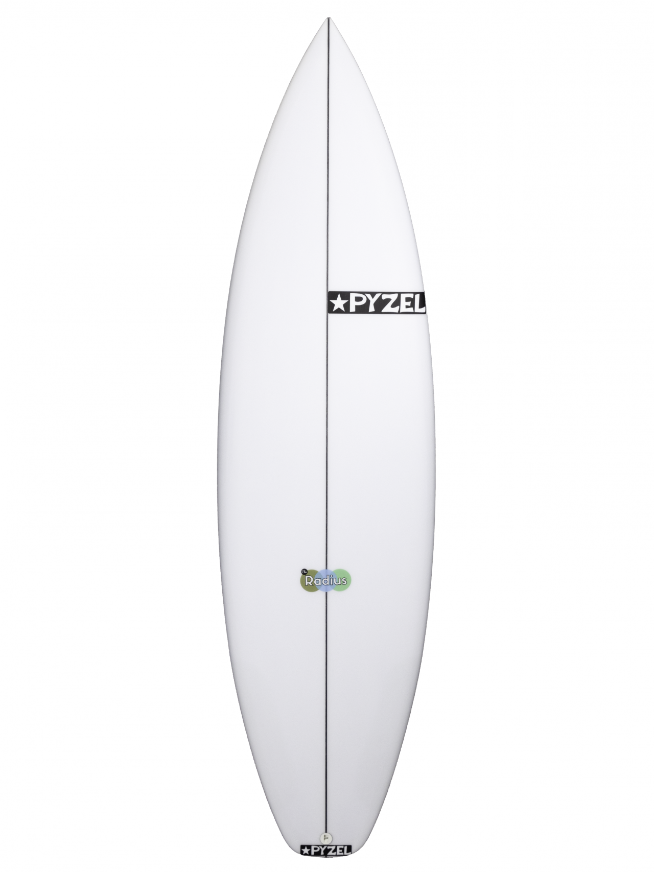 PYZEL surfboard ラディウス西濃運輸営業所止め