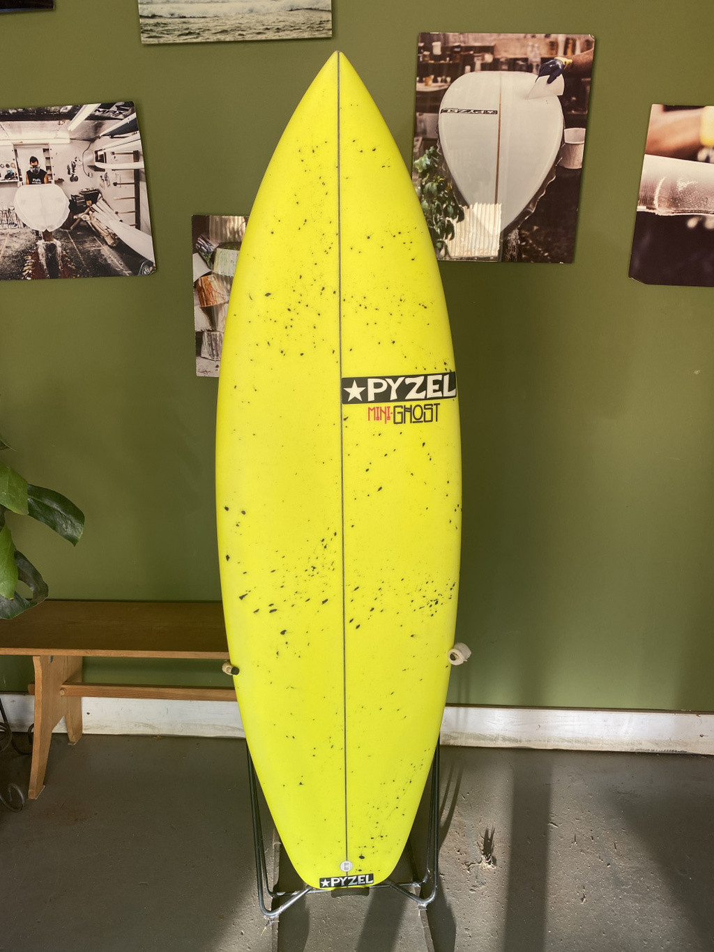 Pyzel Surfboards Mini GhostSquash