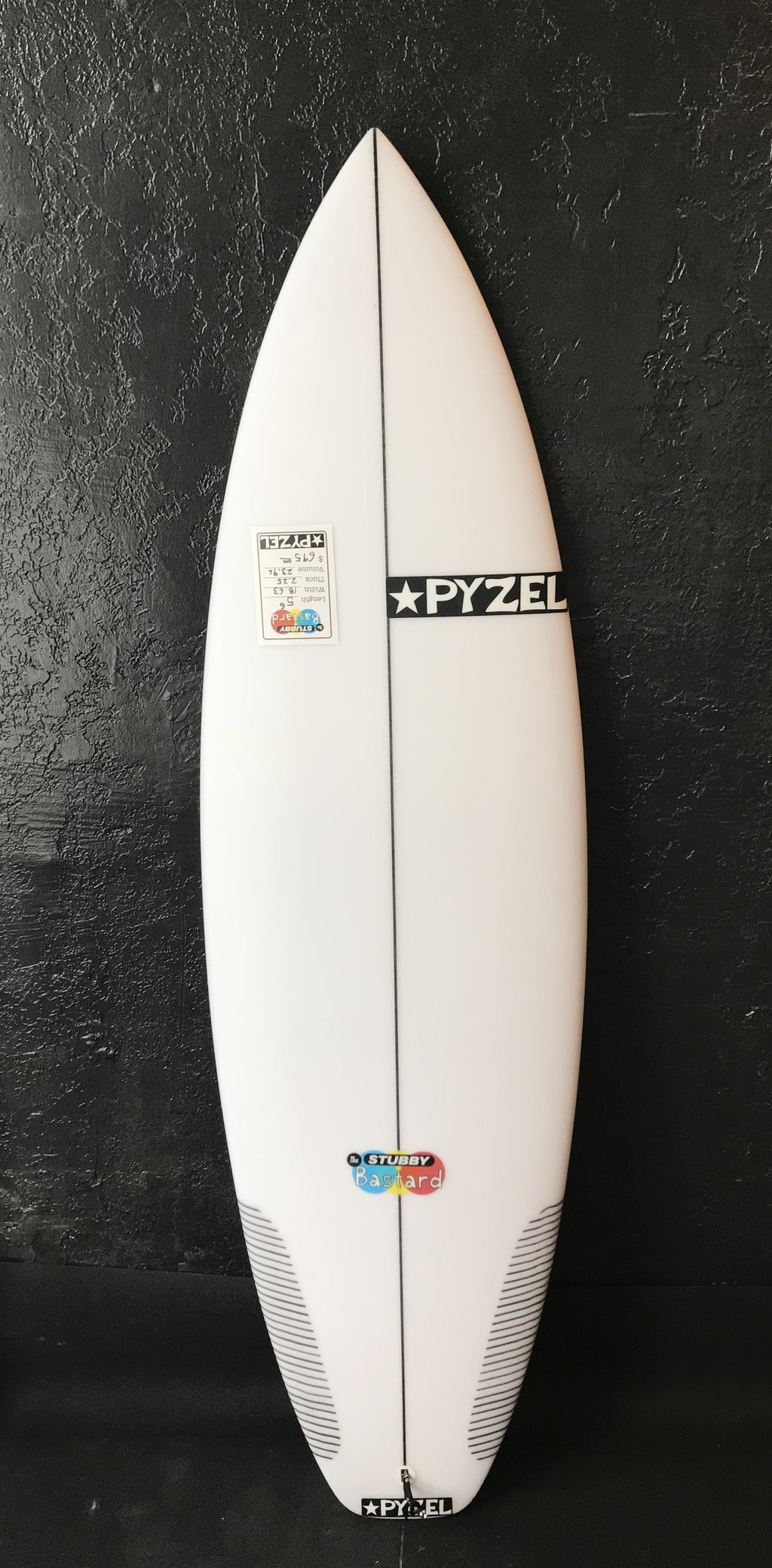 Pyzel Surfboards Stubby Bastard