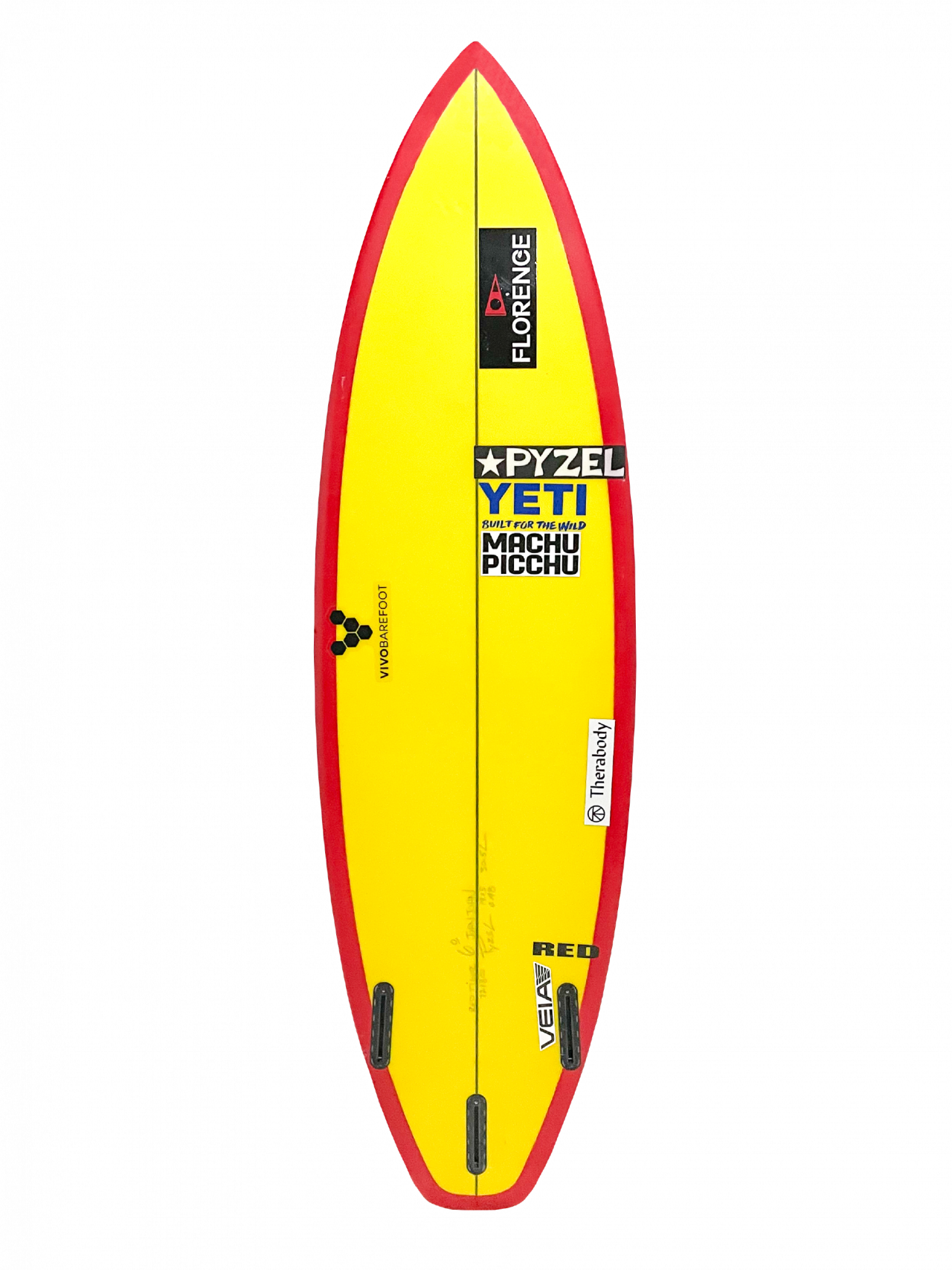 Pyzel Surfboards - Red Tiger