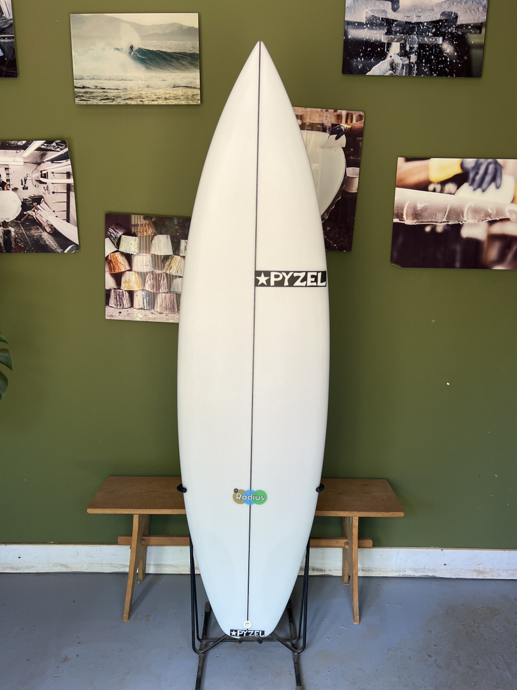 Pyzel Surfboards - Radius