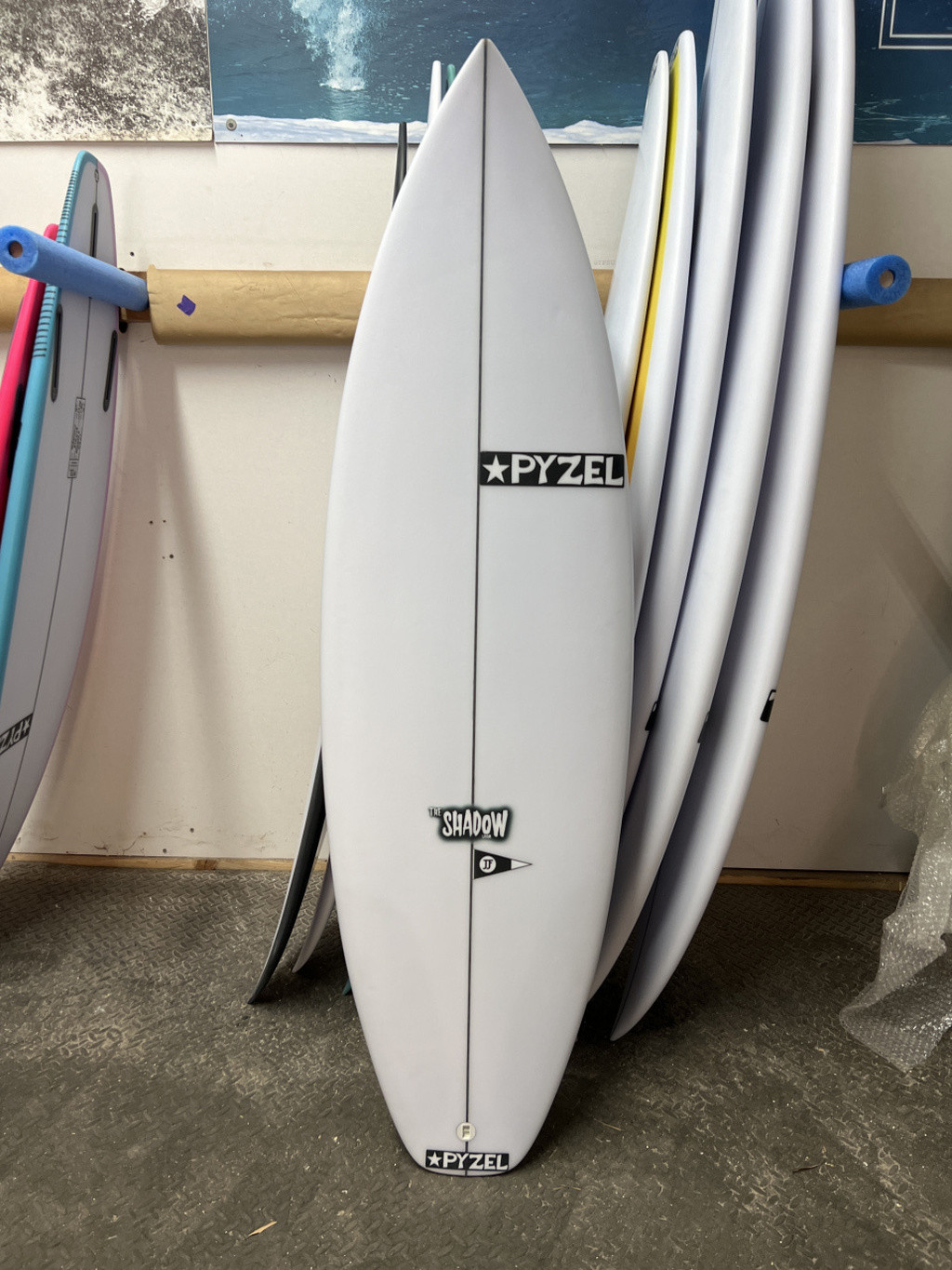 Pyzel Surfboards Grom Shadow