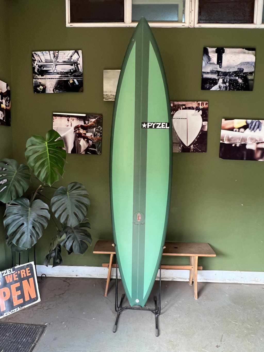 Pyzel Surfboards Puerto Padi