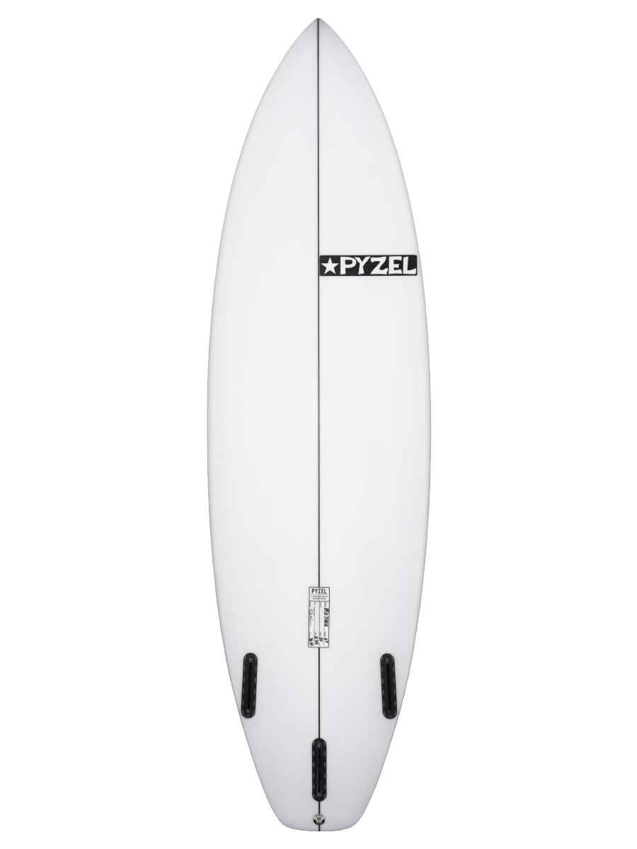 Pyzel Surfboards - Red Tiger