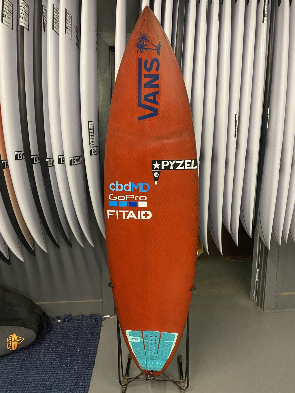 Pyzel Surfboards - Nathan Florence Ghost