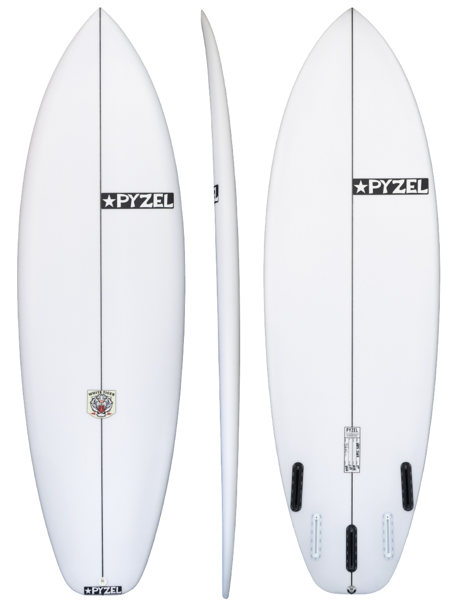 Pyzel Surfboards - White Tiger