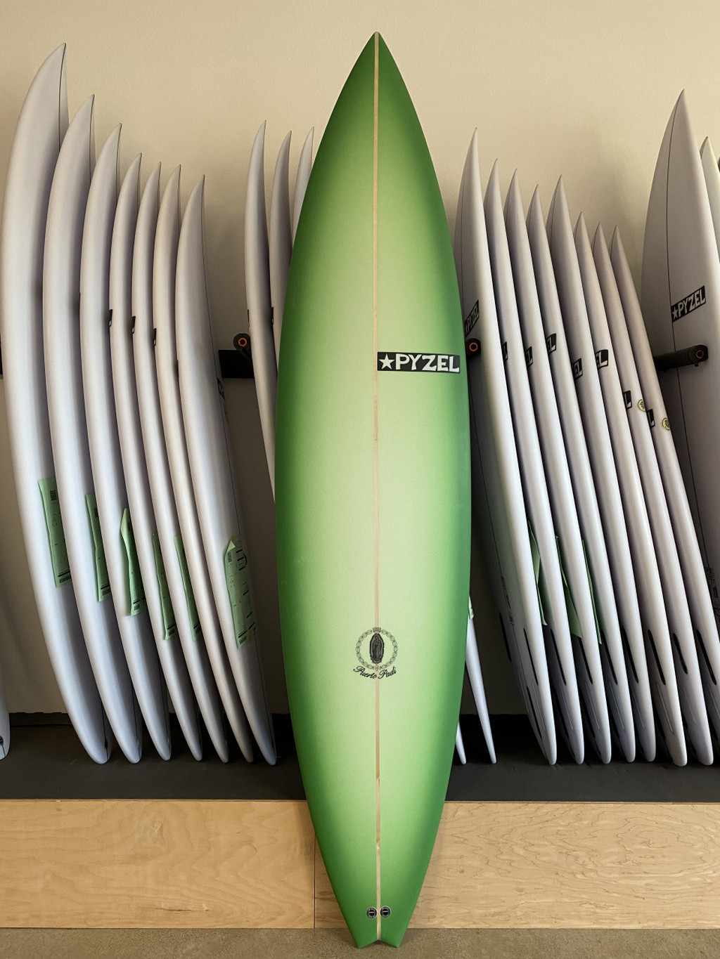 Pyzel Surfboards Puerto Padi