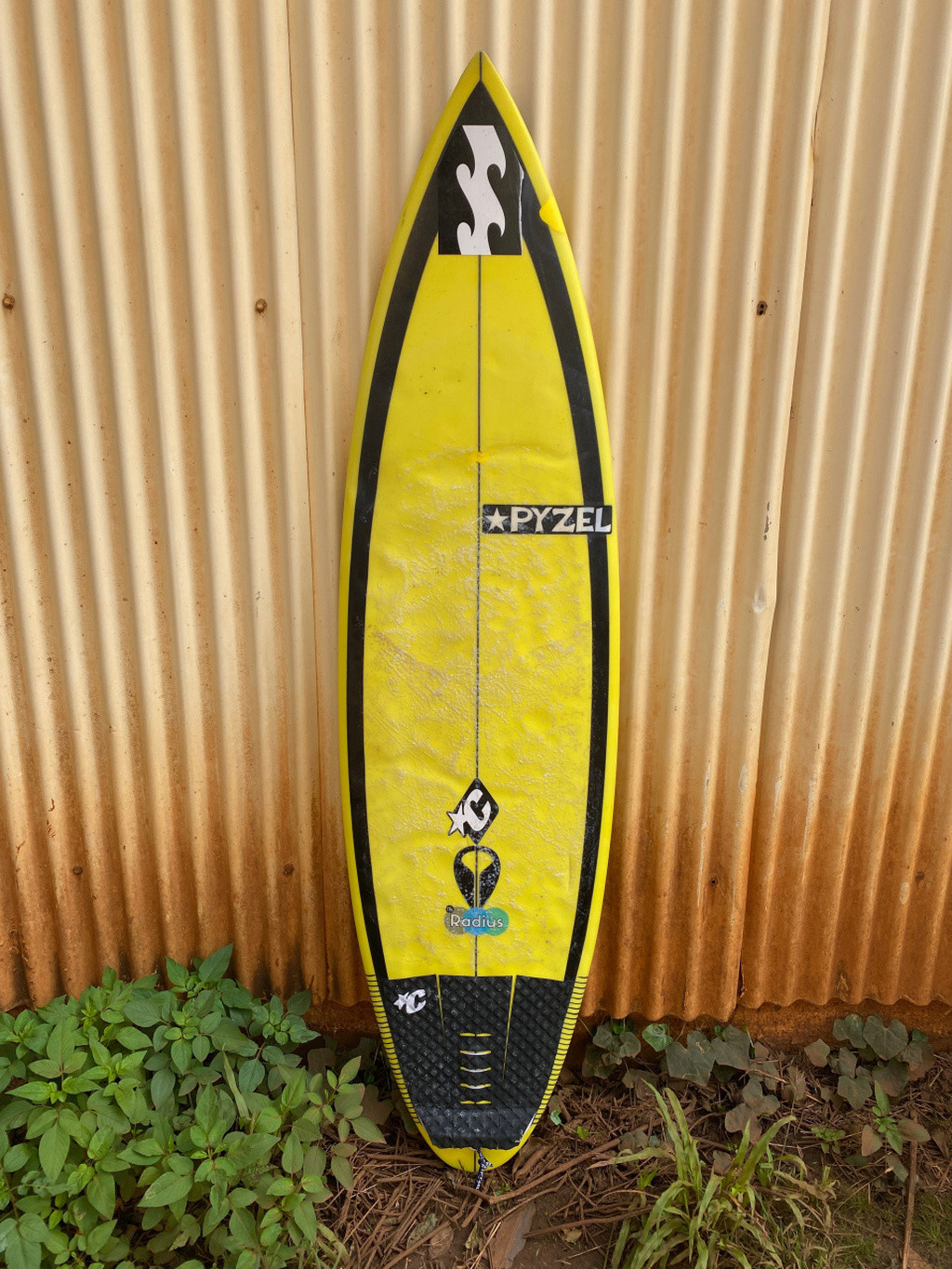 Pyzel Surfboards Jack Freestone Radius