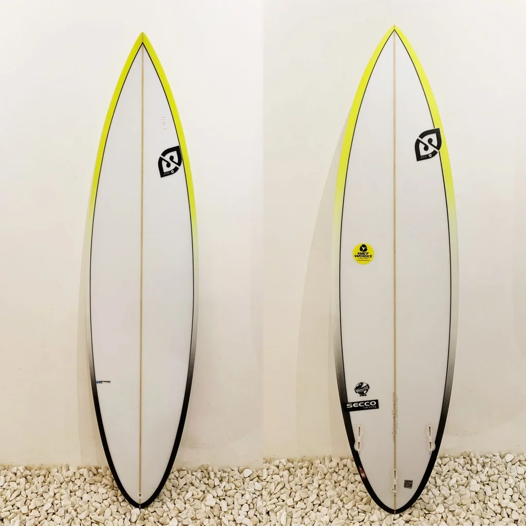 Secco World Pro 6'3x18 5/8