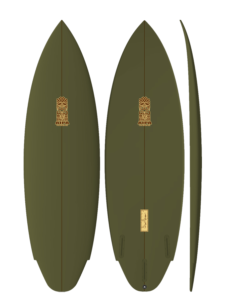 PERFORMANCE TWIN surfboard model picture