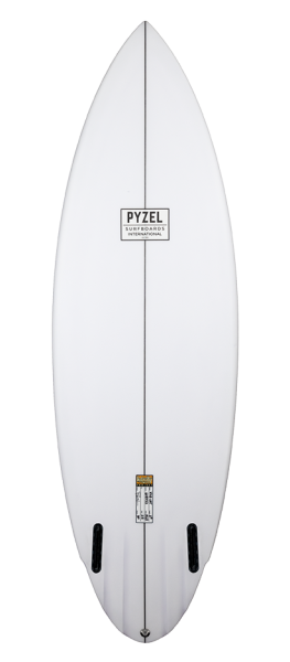 WILDCAT surfboard model bottom