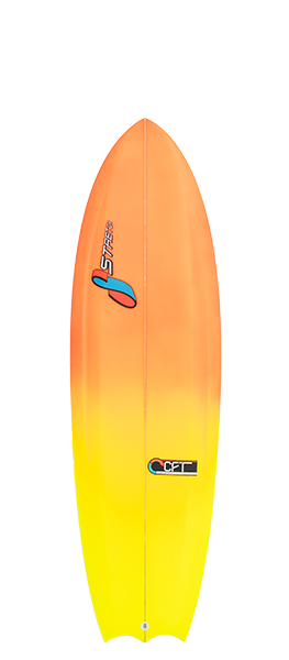 MR. BUZZ surfboard model