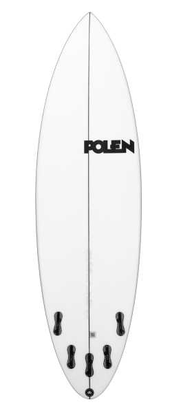 THE BOX surfboard model bottom