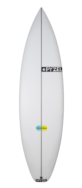 RADIUS PRIME surfboard model