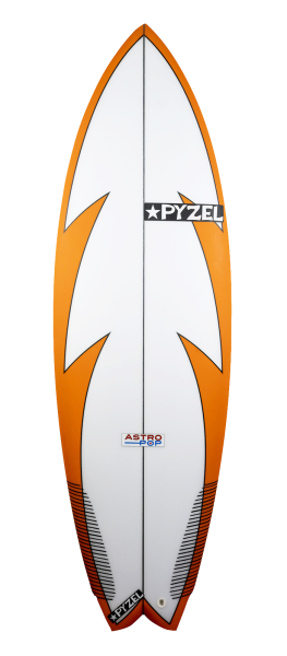 ASTRO POP surfboard model