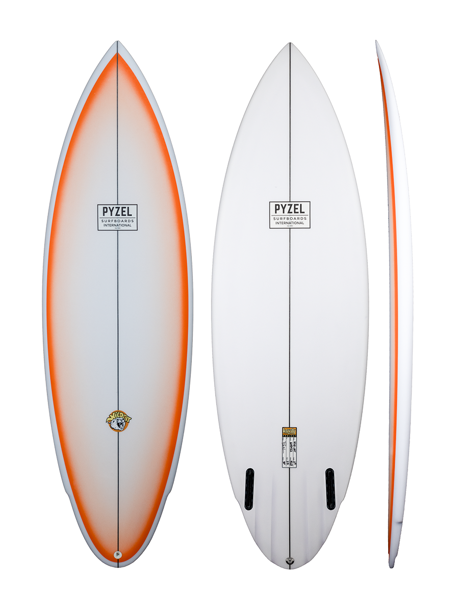 WILDCAT surfboard model picture
