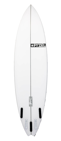 MINI PADILLAC surfboard model bottom
