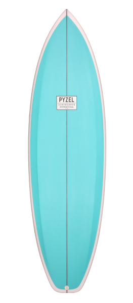 PRECIOUS surfboard model