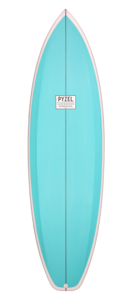 PRECIOUS surfboard model deck