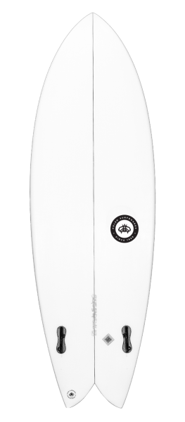SAIL FISH surfboard model bottom