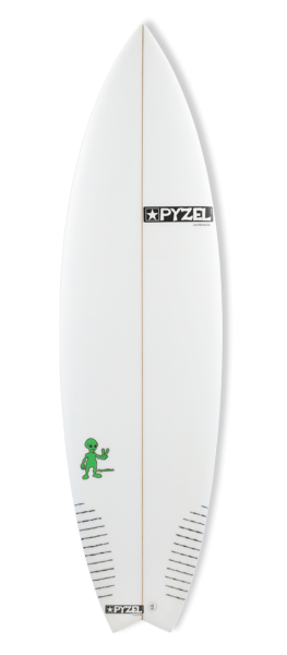 PYZALIEN surfboard model