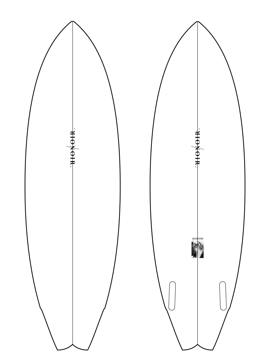 SINISTER surfboard model picture