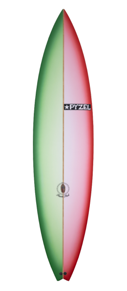 PUERTO PADI surfboard model deck