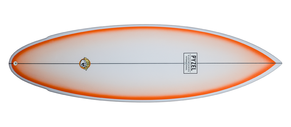 AKILA AIPA / SWALLOW WING 5'8\"フィン付き AKILA AIPA / SWALLOW WING 5'8