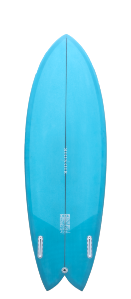 DUSK surfboard model bottom