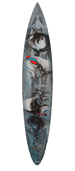 COMP GUN surfboard model