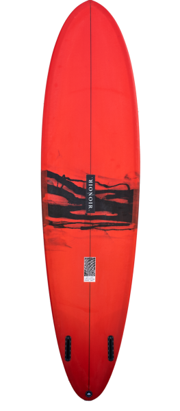 VELVET surfboard model bottom