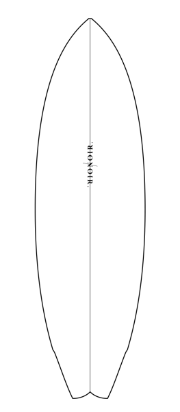 SINISTER surfboard model