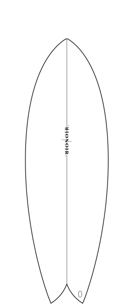 DUSK surfboard model