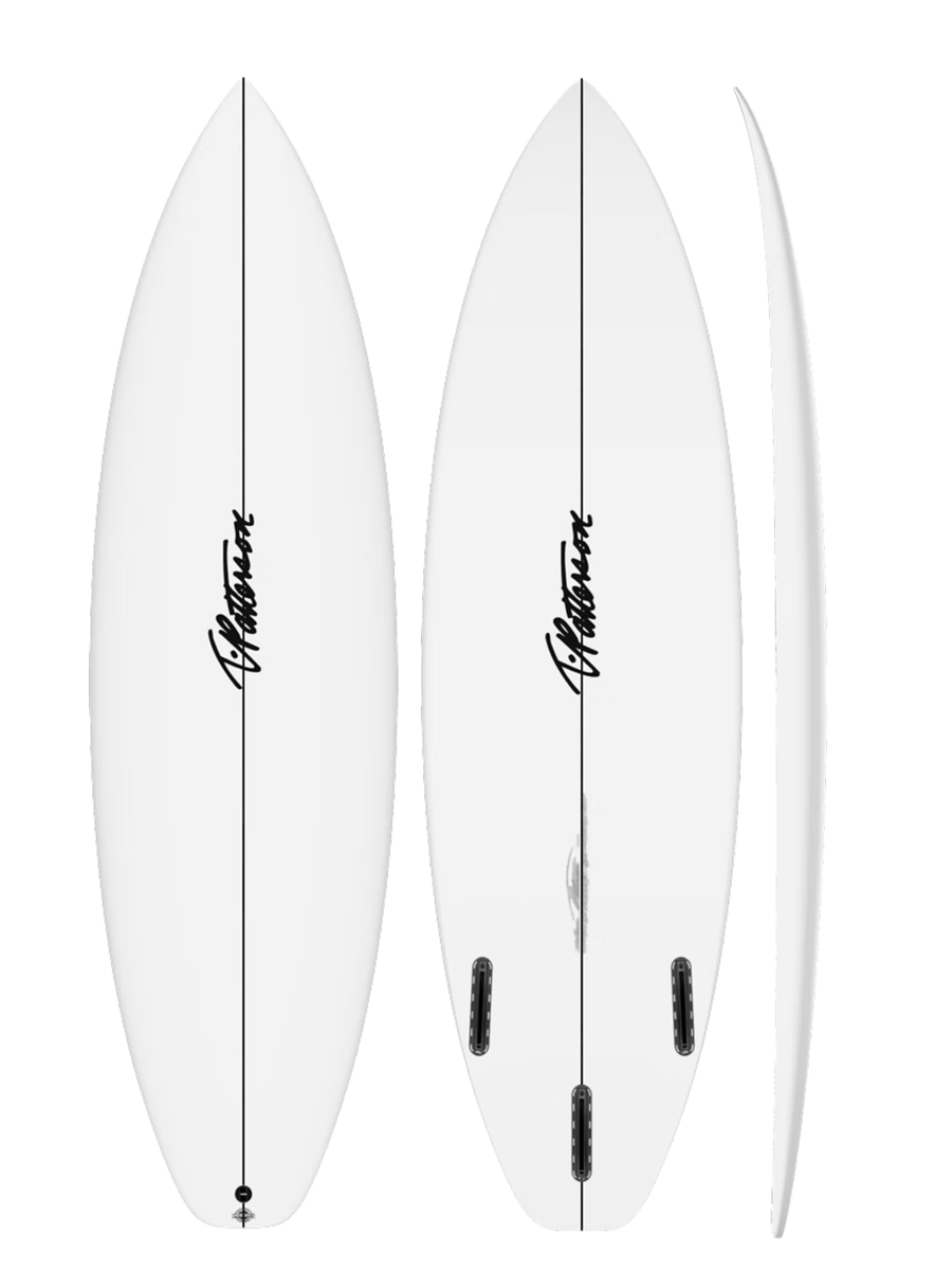 ALAN CLELAND FILE surfboard model picture