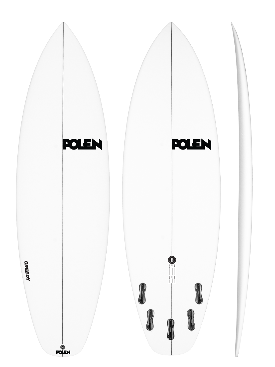 GREEDY surfboard model picture
