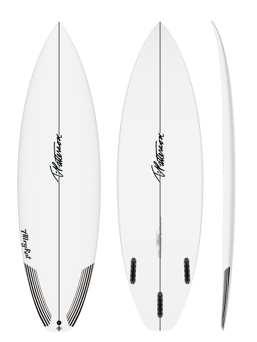 ALLEY RAT surfboard model picture
