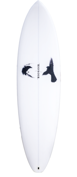 MIDNIGHT surfboard model