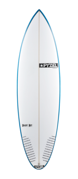 THE SHORTCUT surfboard model deck