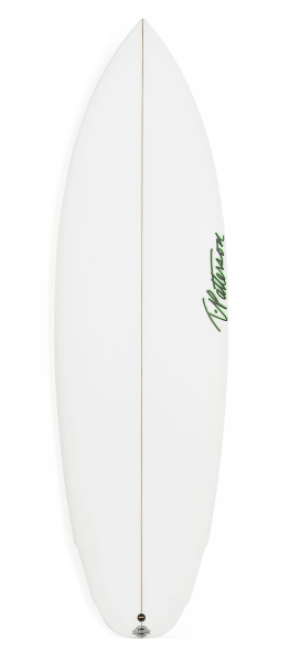 RISING SUN surfboard model deck