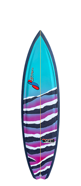 5150+ surfboard model