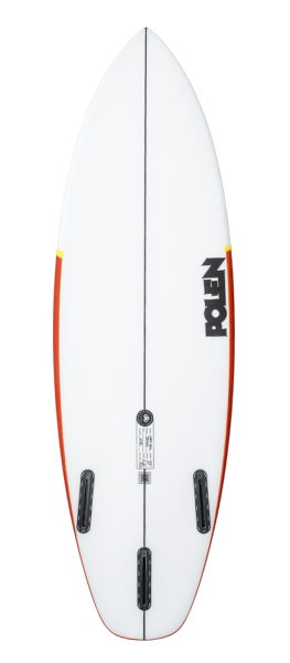 HAPPY MEAL surfboard model bottom
